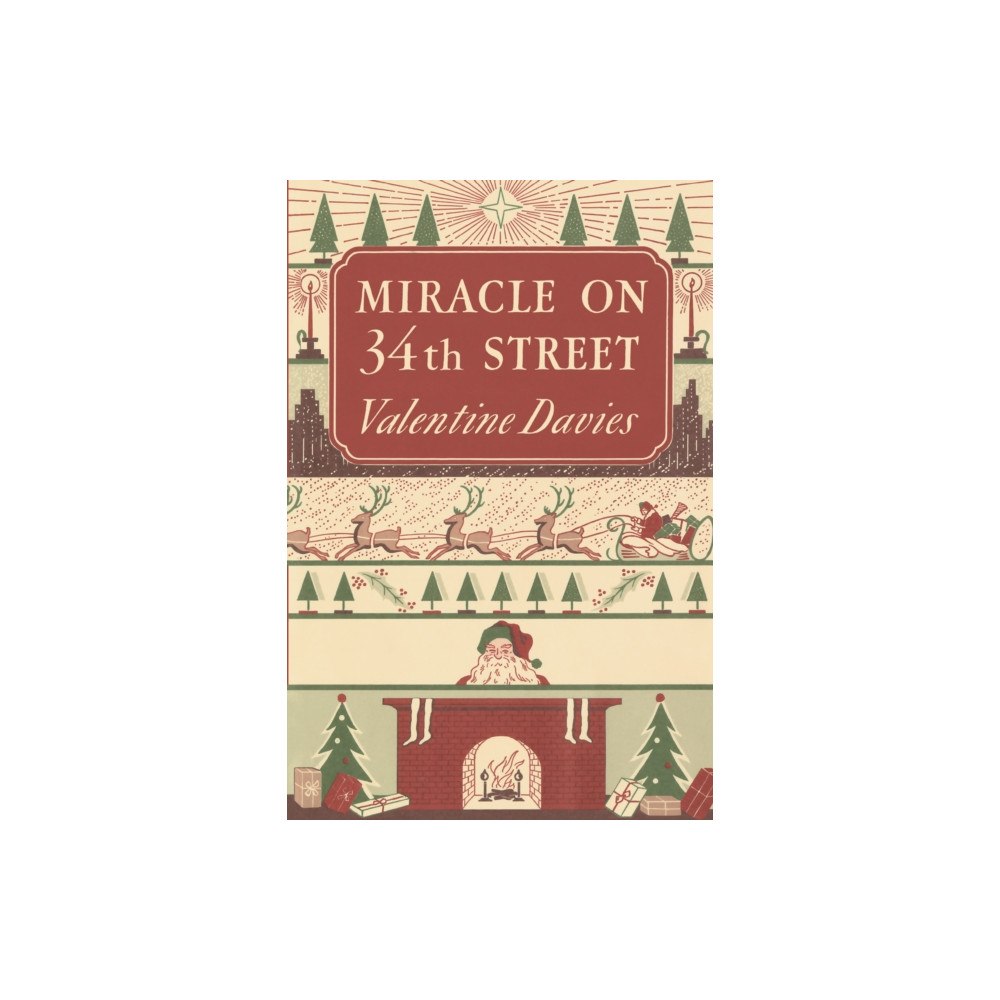 Harpercollins publishers inc Miracle on 34th Street (inbunden, eng)