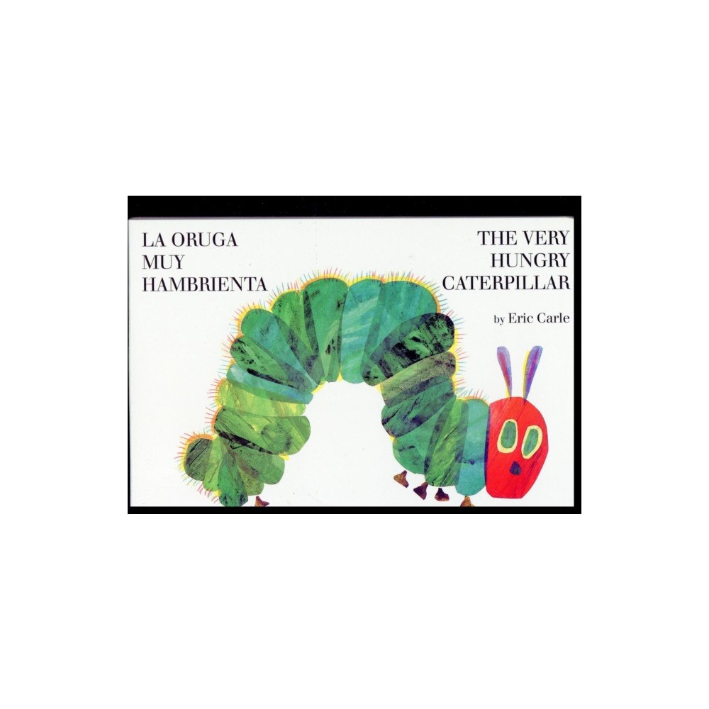 Not Stated La oruga muy hambrienta/The Very Hungry Caterpillar (häftad, eng)