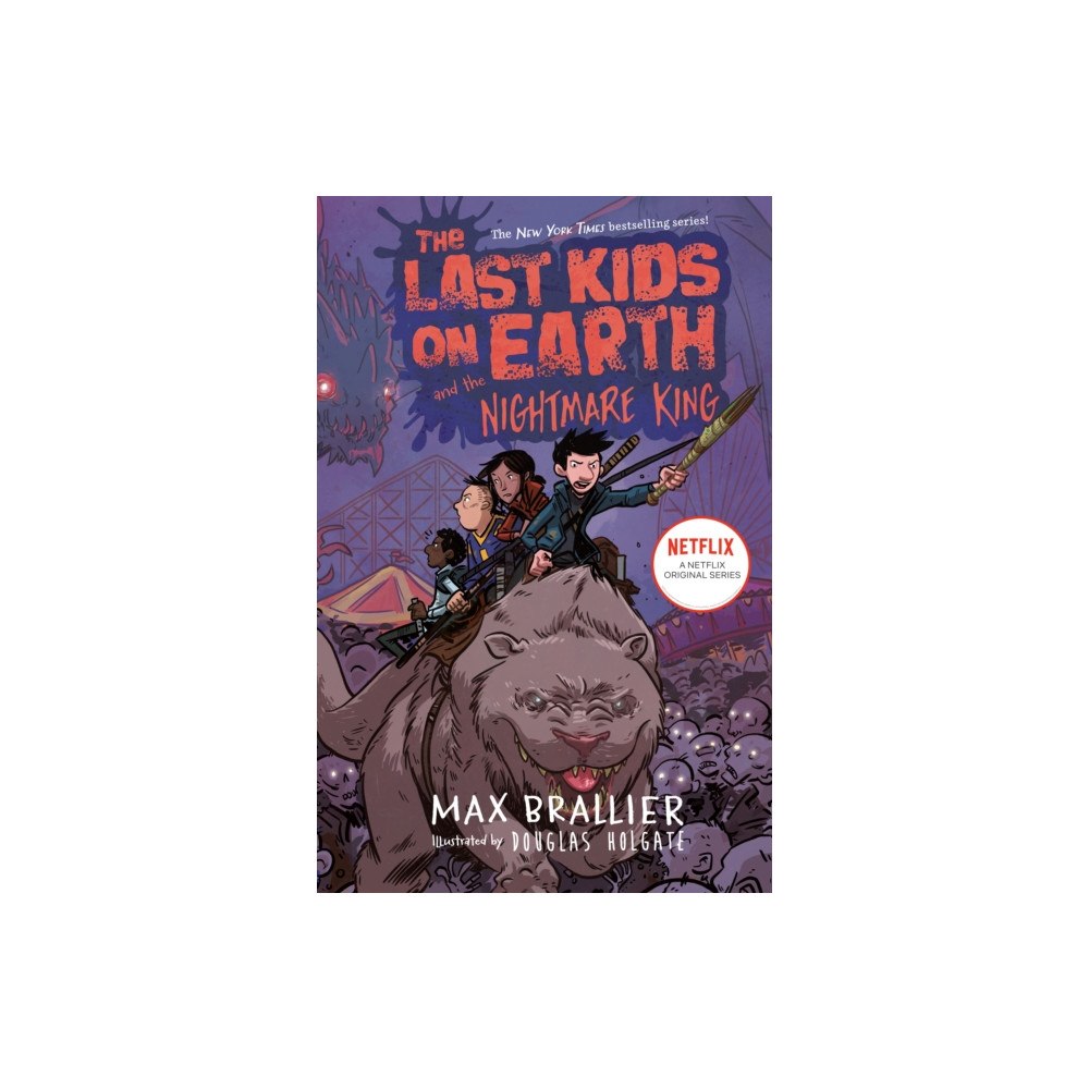 Not Stated The Last Kids on Earth and the Nightmare King (häftad, eng)