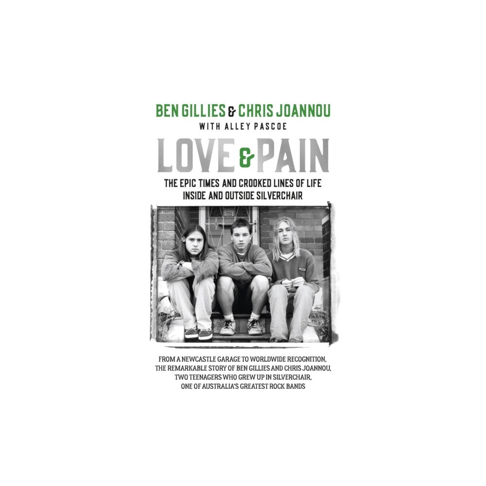 Hachette Australia Love & Pain (inbunden, eng)