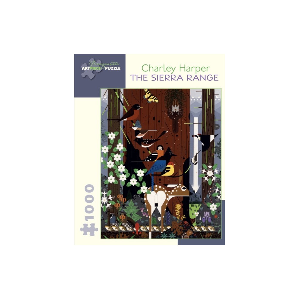 Pomegranate Europe CHARLEY HARPER THE SIERRA RANGE 1000PIEC (häftad, eng)