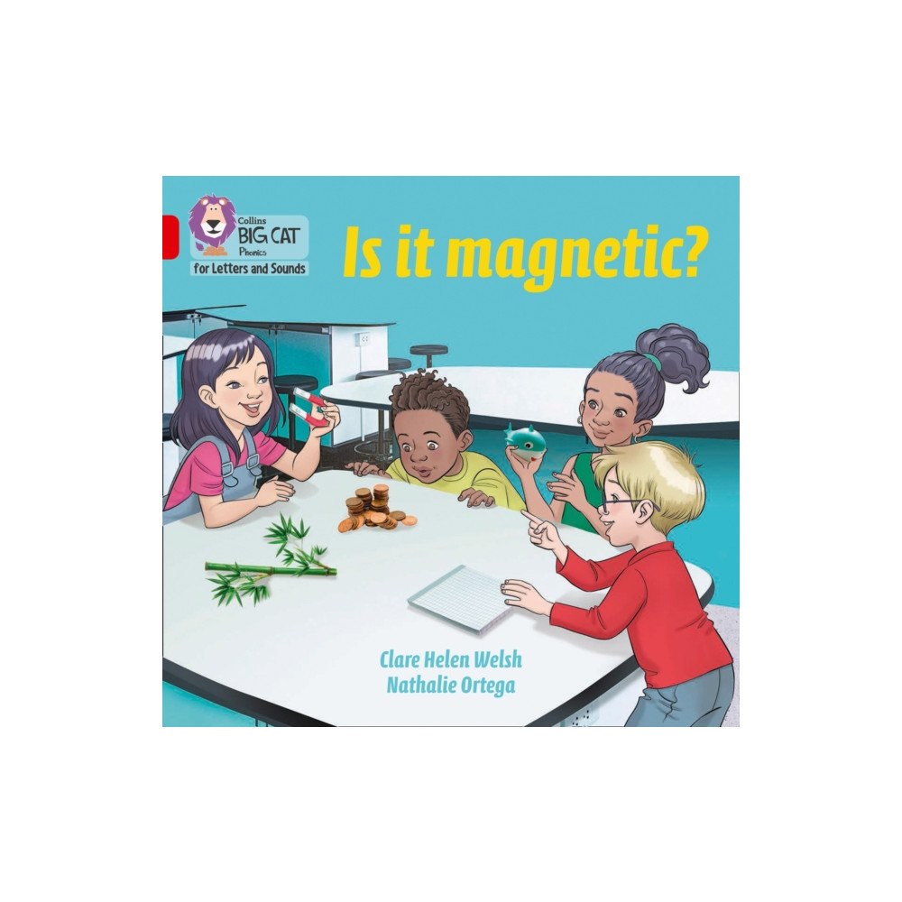 HarperCollins Publishers Is it magnetic? (häftad, eng)