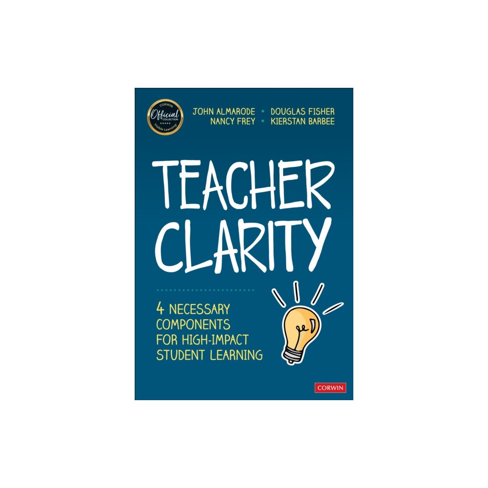 Sage publications inc Teacher Clarity (häftad, eng)
