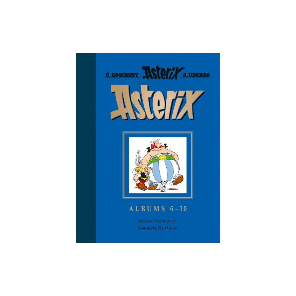 Little, Brown Book Group Asterix: Asterix Gift Edition: Albums 6-10: Asterix and Cleopatra, Asterix and the Big Fight, Asterix in Britain, Asteri...