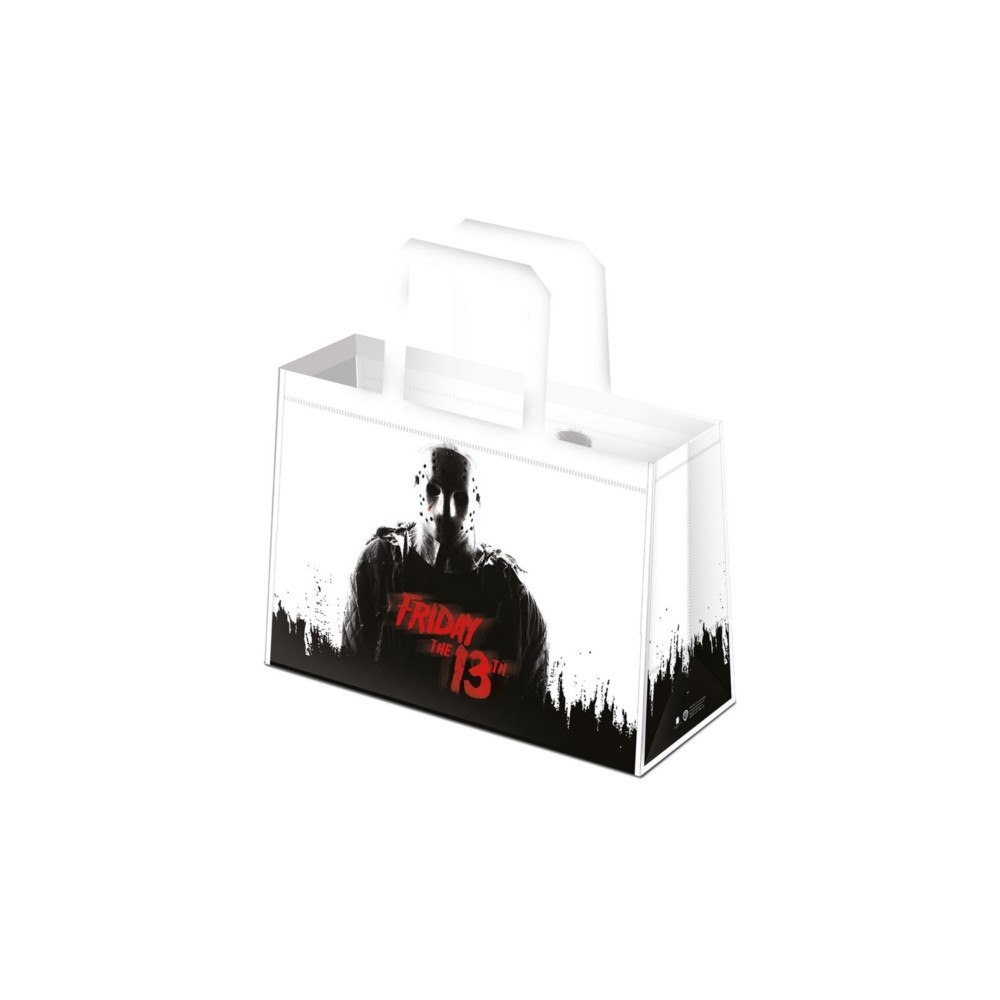 Pyramid International Friday The 13Th  (Contrast) Reusable Bag