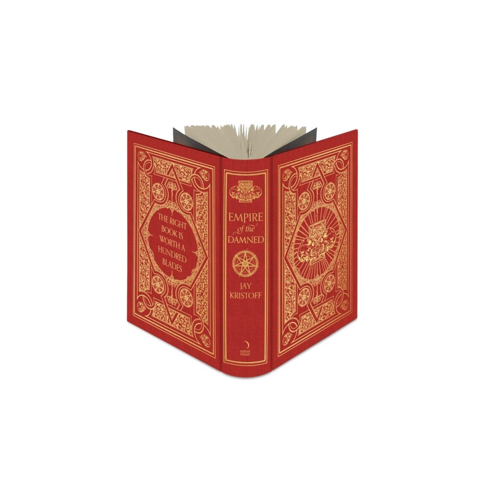 HarperCollins Publishers Empire of the Damned (inbunden, eng)