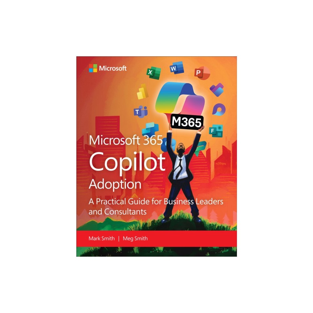 Pearson Education (US) Microsoft 365 Copilot Adoption (häftad, eng)