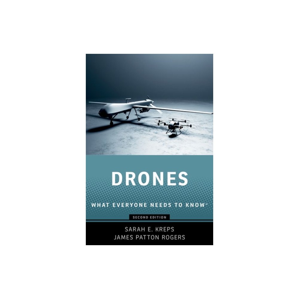 Oxford University Press Inc Drones (inbunden, eng)