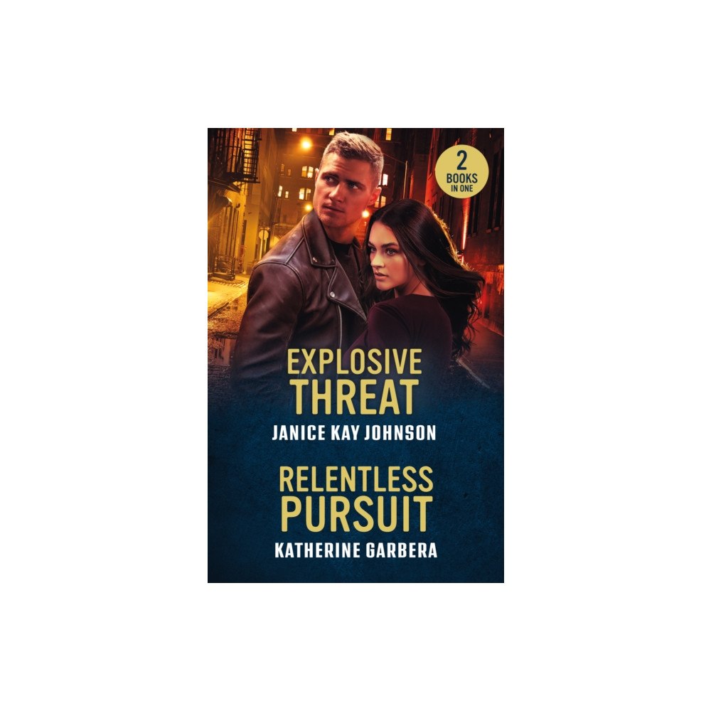 HarperCollins Publishers Explosive Threat / Relentless Pursuit (häftad, eng)