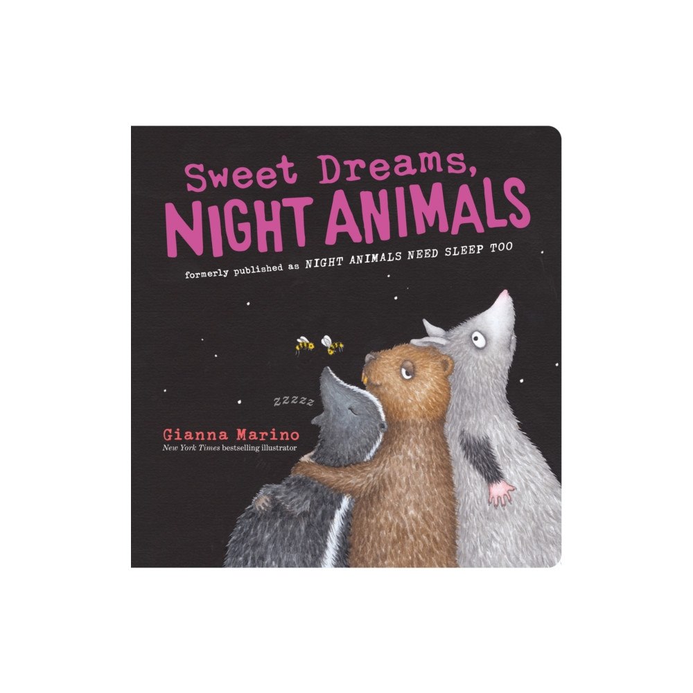 Penguin Putnam Inc Sweet Dreams, Night Animals (bok, board book, eng)