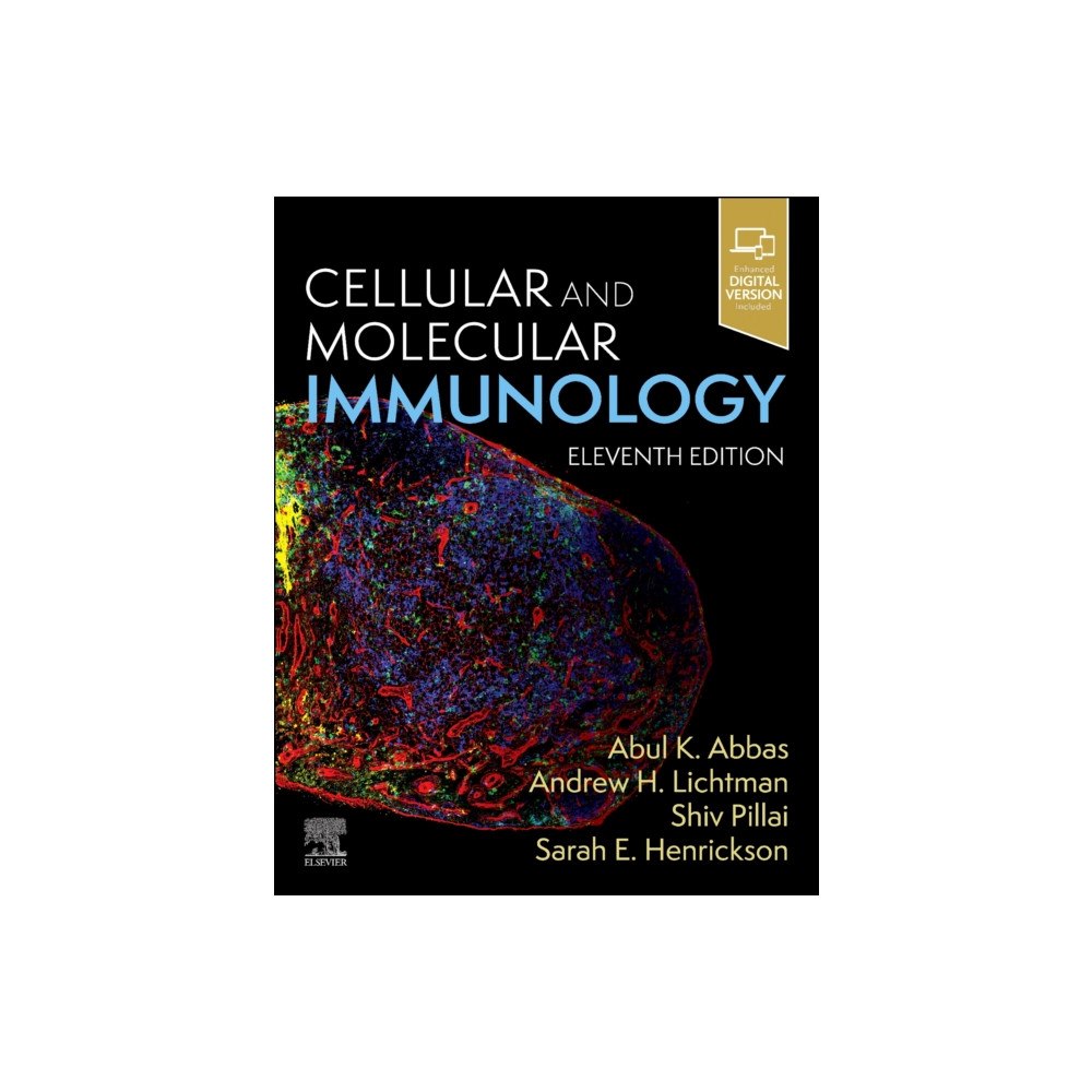 Elsevier Health Sciences Cellular and Molecular Immunology (häftad, eng)