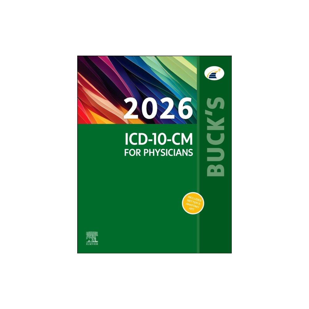 Elsevier Health Sciences Buck's 2026 ICD-10-CM for Physicians (bok, spiral, eng)