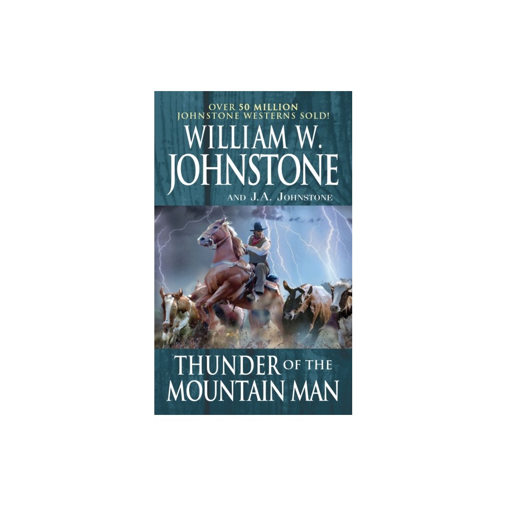 Kensington Publishing Thunder of the Mountain Man (häftad, eng)