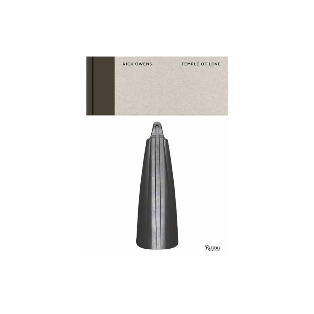 Rizzoli International Publications Rick Owens: Temple of Love (inbunden, eng)