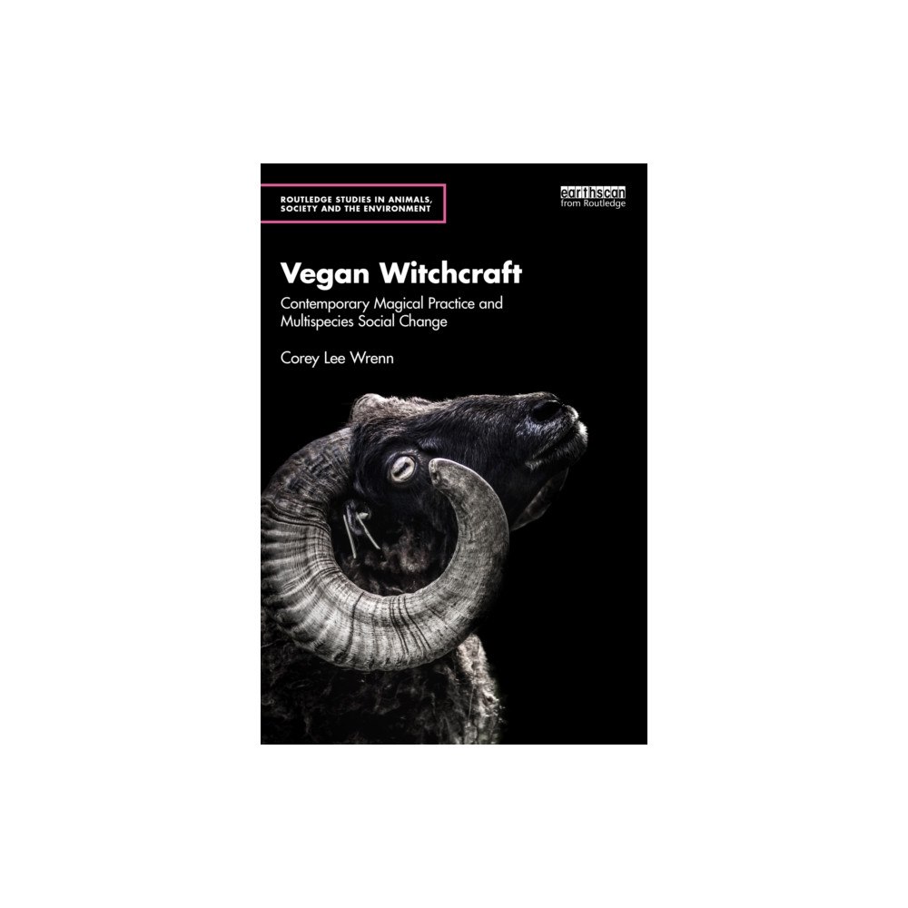 Taylor & francis ltd Vegan Witchcraft (häftad, eng)