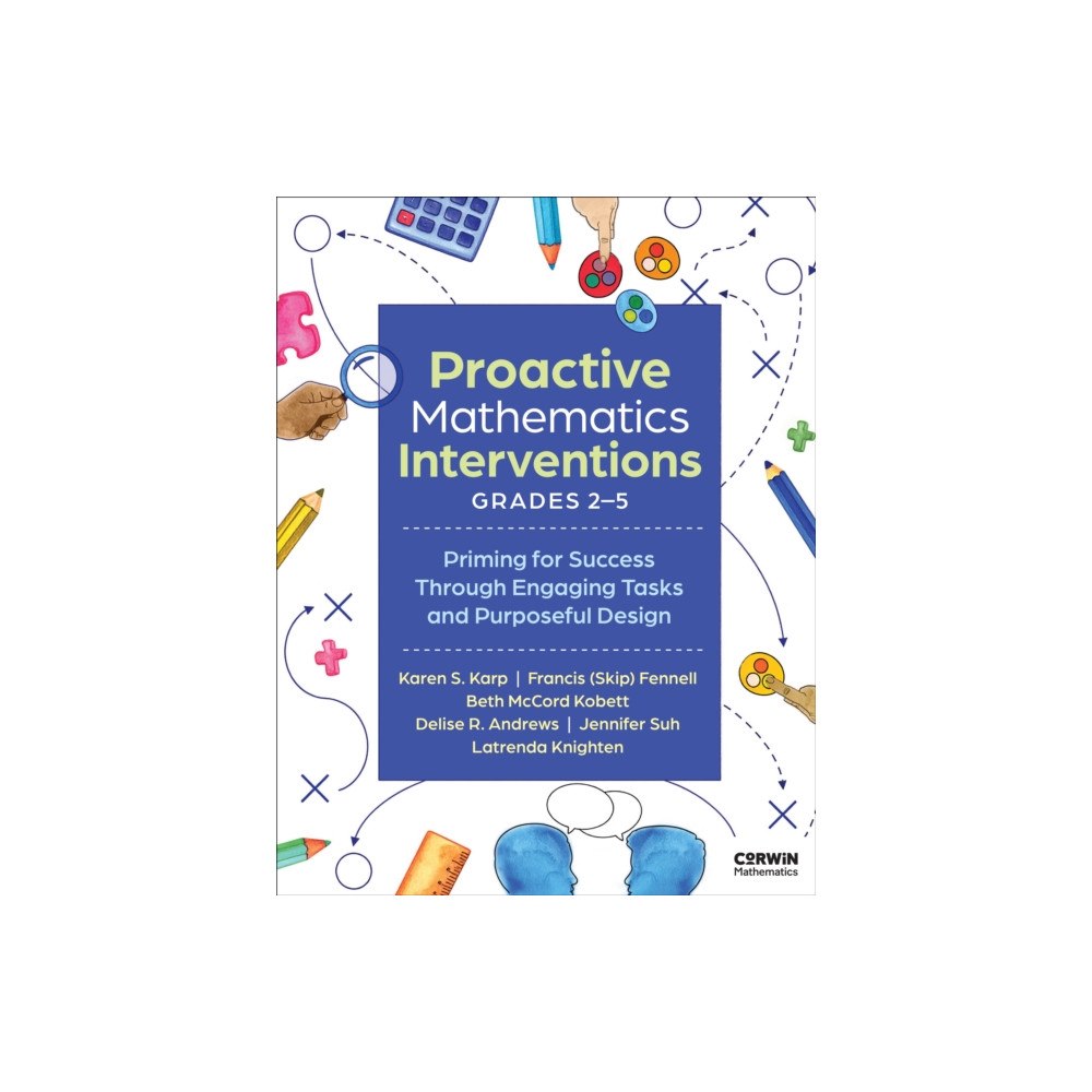 Sage publications inc Proactive Mathematics Interventions, Grades 2-5 (häftad, eng)