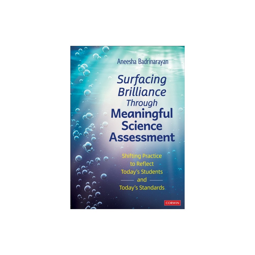 Sage publications inc Surfacing Brilliance Through Meaningful Science Assessment (häftad, eng)