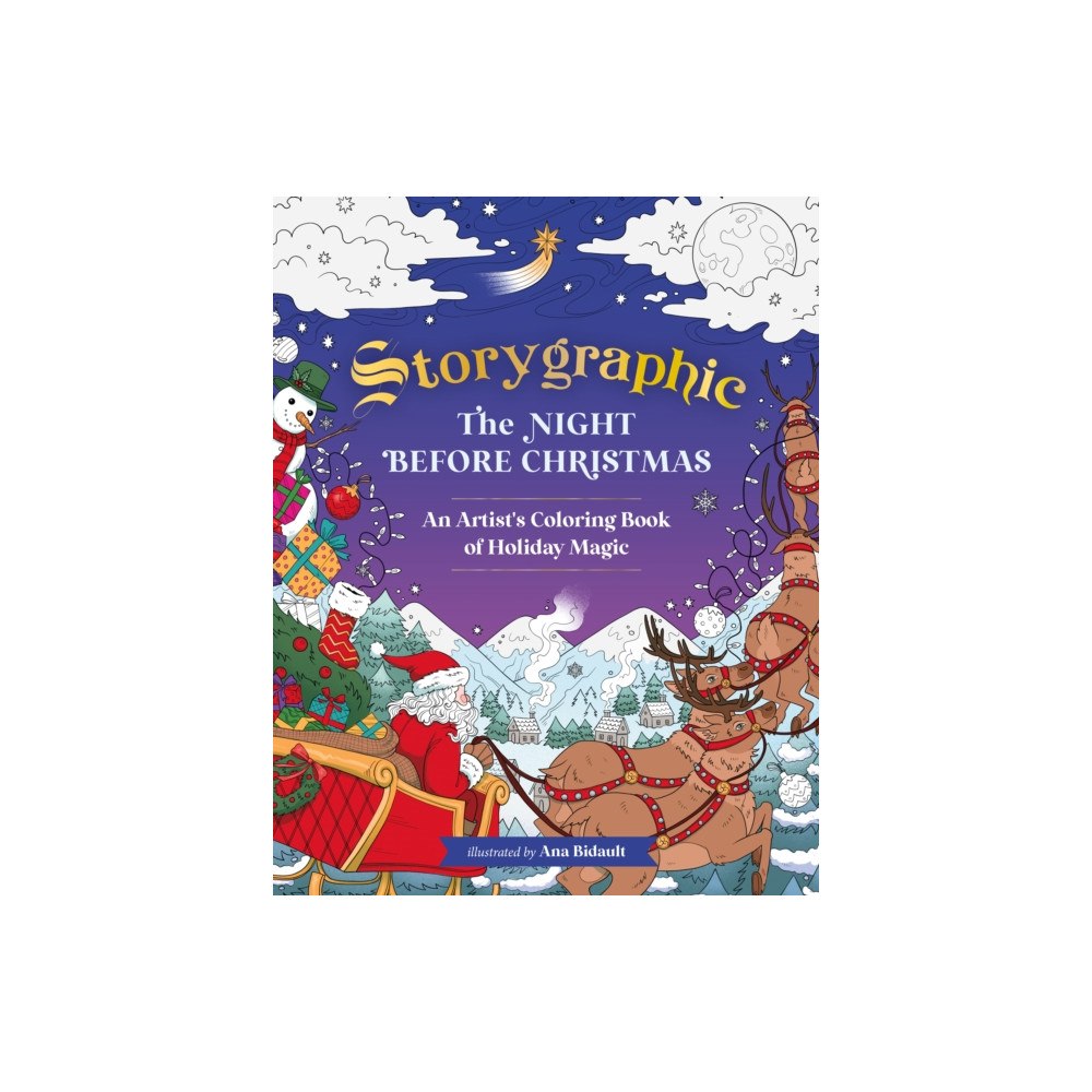 Castle Point Books Storygraphic: The Night Before Christmas (häftad, eng)