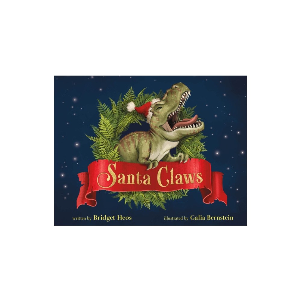 Henry Holt & Company Inc Santa Claws (inbunden, eng)