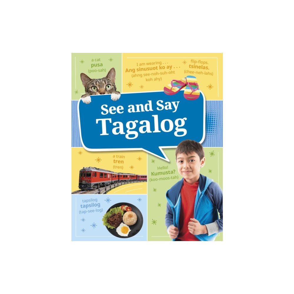 Capstone Global Library Ltd See and Say Tagalog (inbunden, eng)