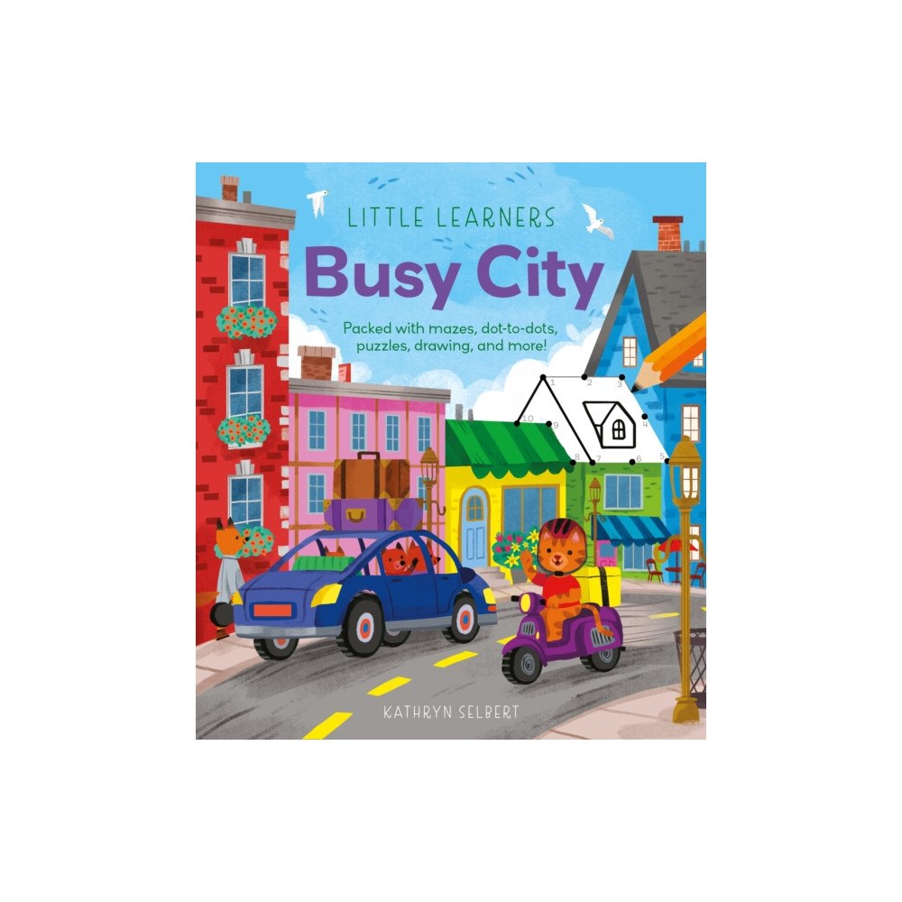 Arcturus publishing ltd Little Learners: Busy City (häftad, eng)