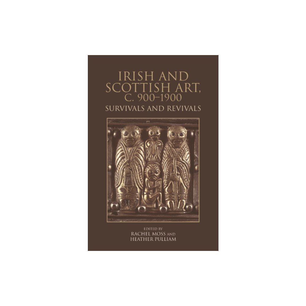 Edinburgh university press Irish and Scottish Art, c. 900-1900 (häftad, eng)