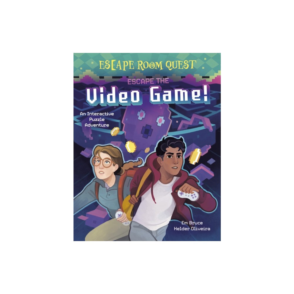 Arcturus publishing ltd Escape Room Quest: Escape the Video Game! (inbunden, eng)