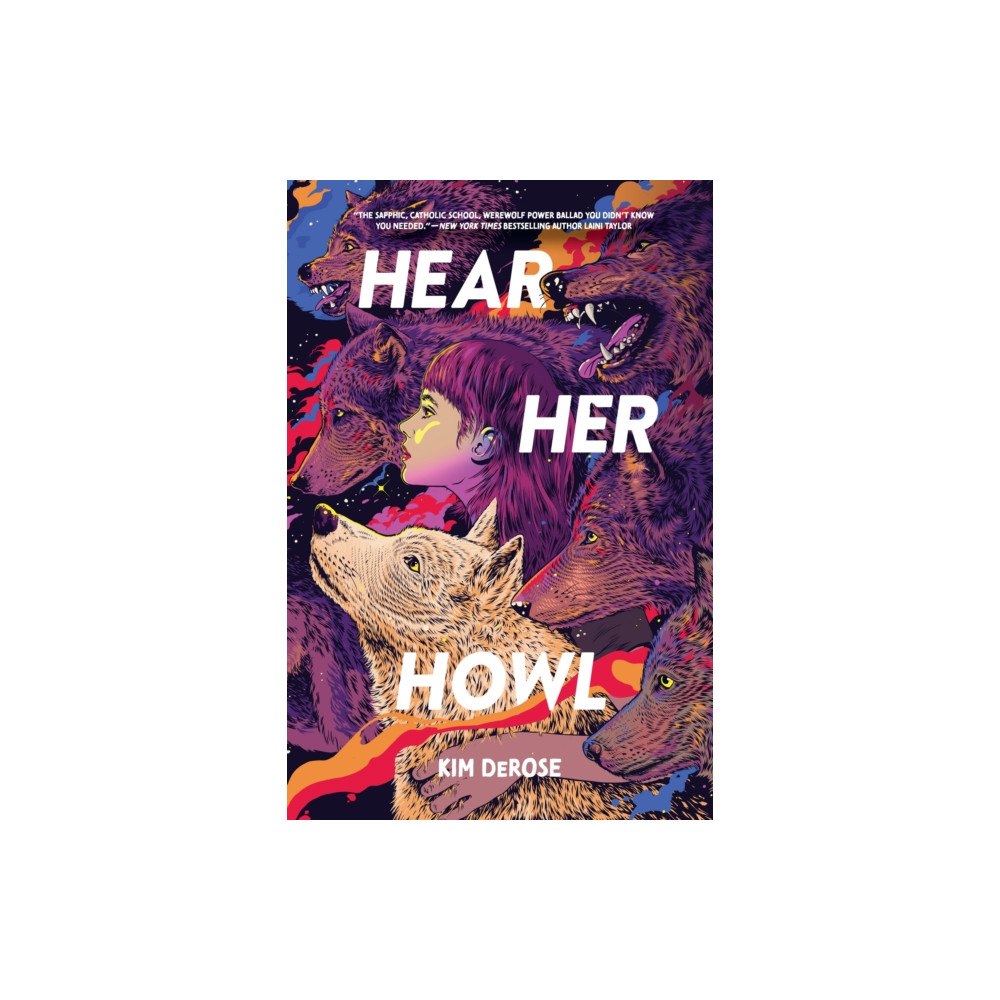 Union Square & Co. Hear Her Howl (inbunden, eng)