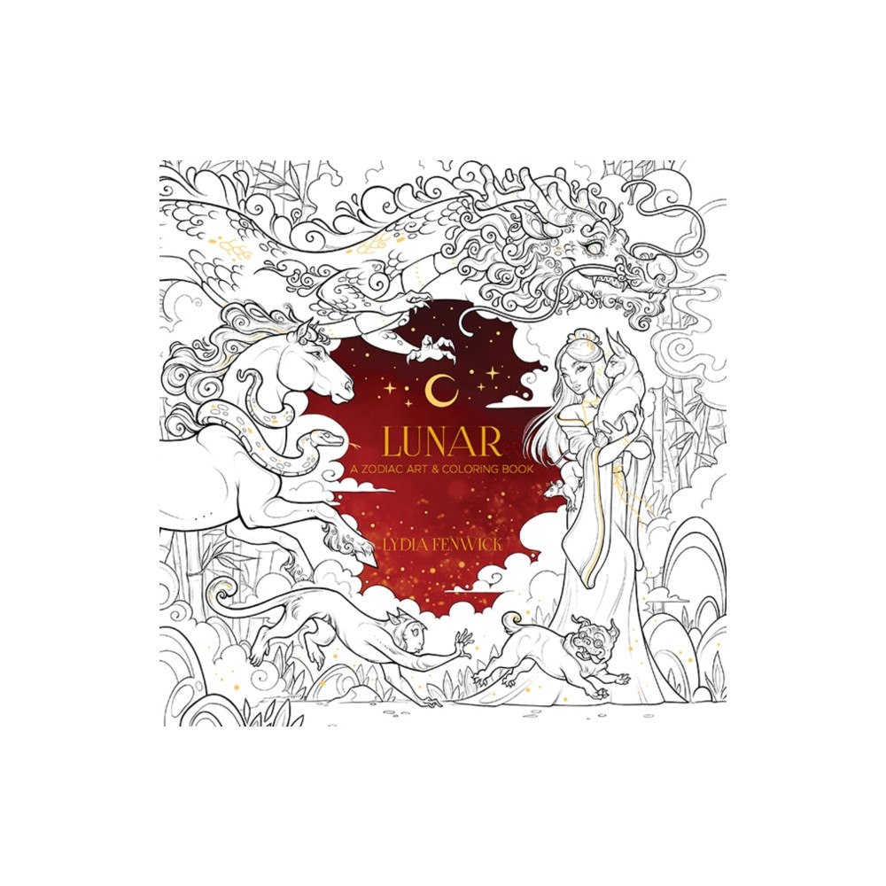 Dover publications inc. Lunar (häftad, eng)