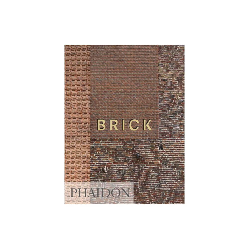 Phaidon Press Ltd Brick (inbunden, eng)