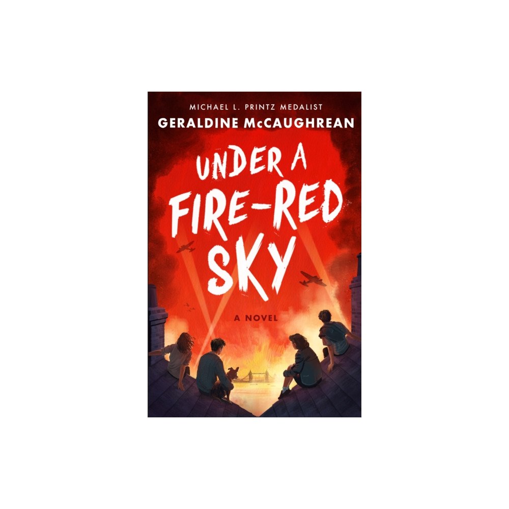 Flatiron Books Under a Fire-Red Sky (inbunden, eng)