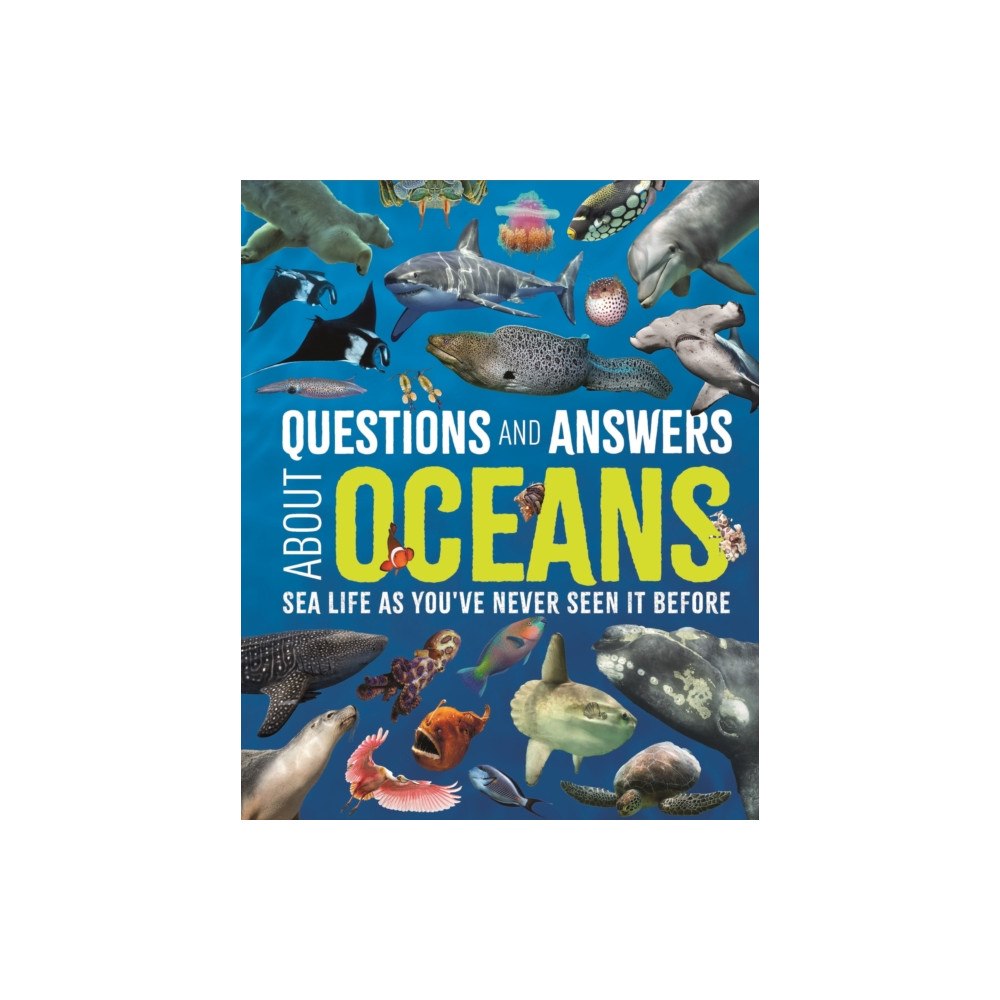 Arcturus publishing ltd Questions and Answers About Oceans (inbunden, eng)