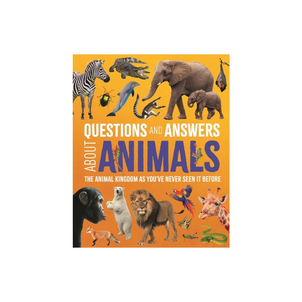 Arcturus publishing ltd Questions and Answers About Animals (inbunden, eng)
