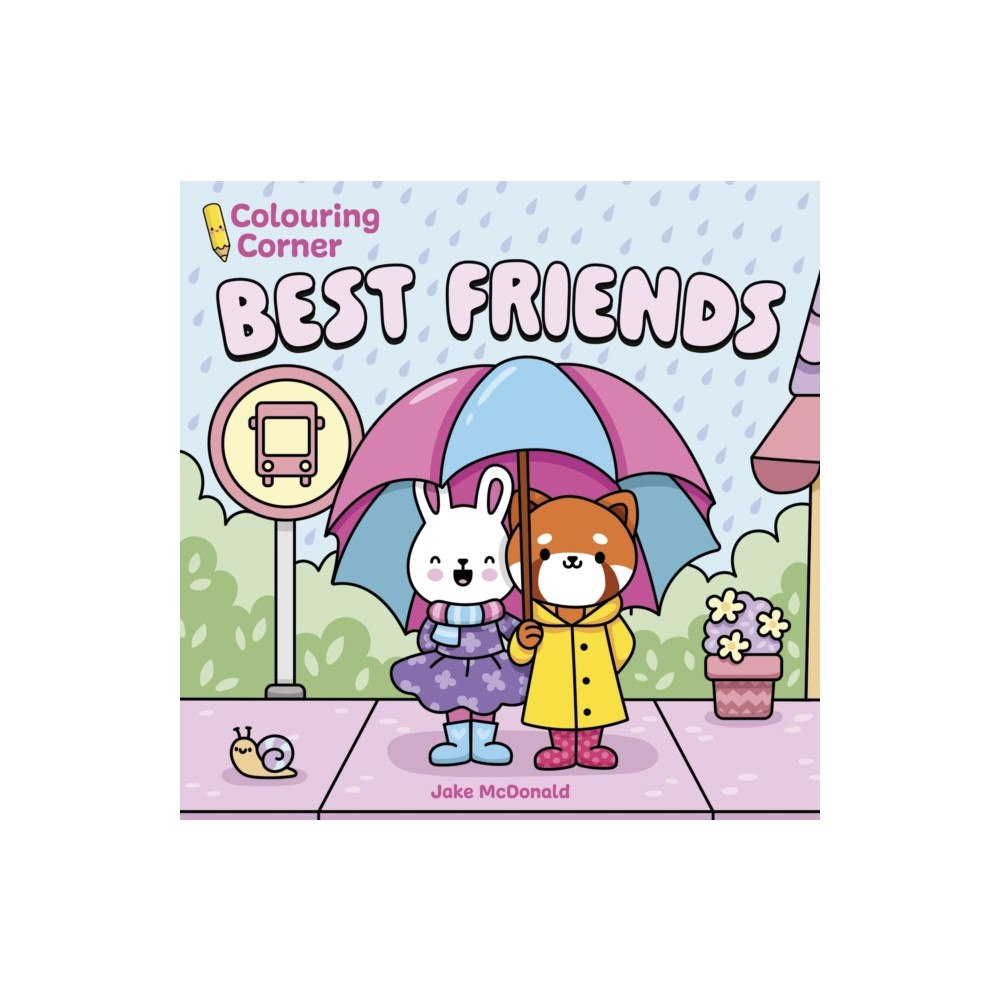 Arcturus publishing ltd Colouring Corner: Best Friends (häftad, eng)