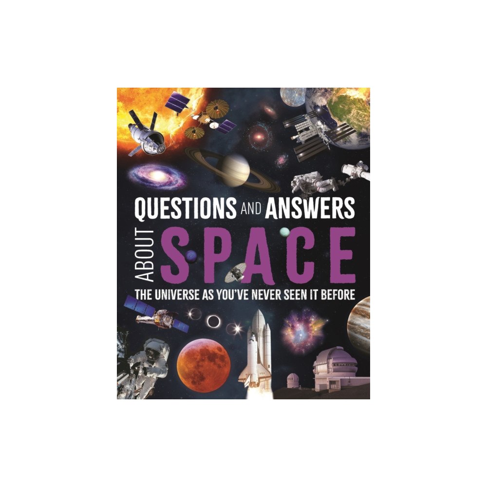 Arcturus publishing ltd Questions and Answers About Space (inbunden, eng)