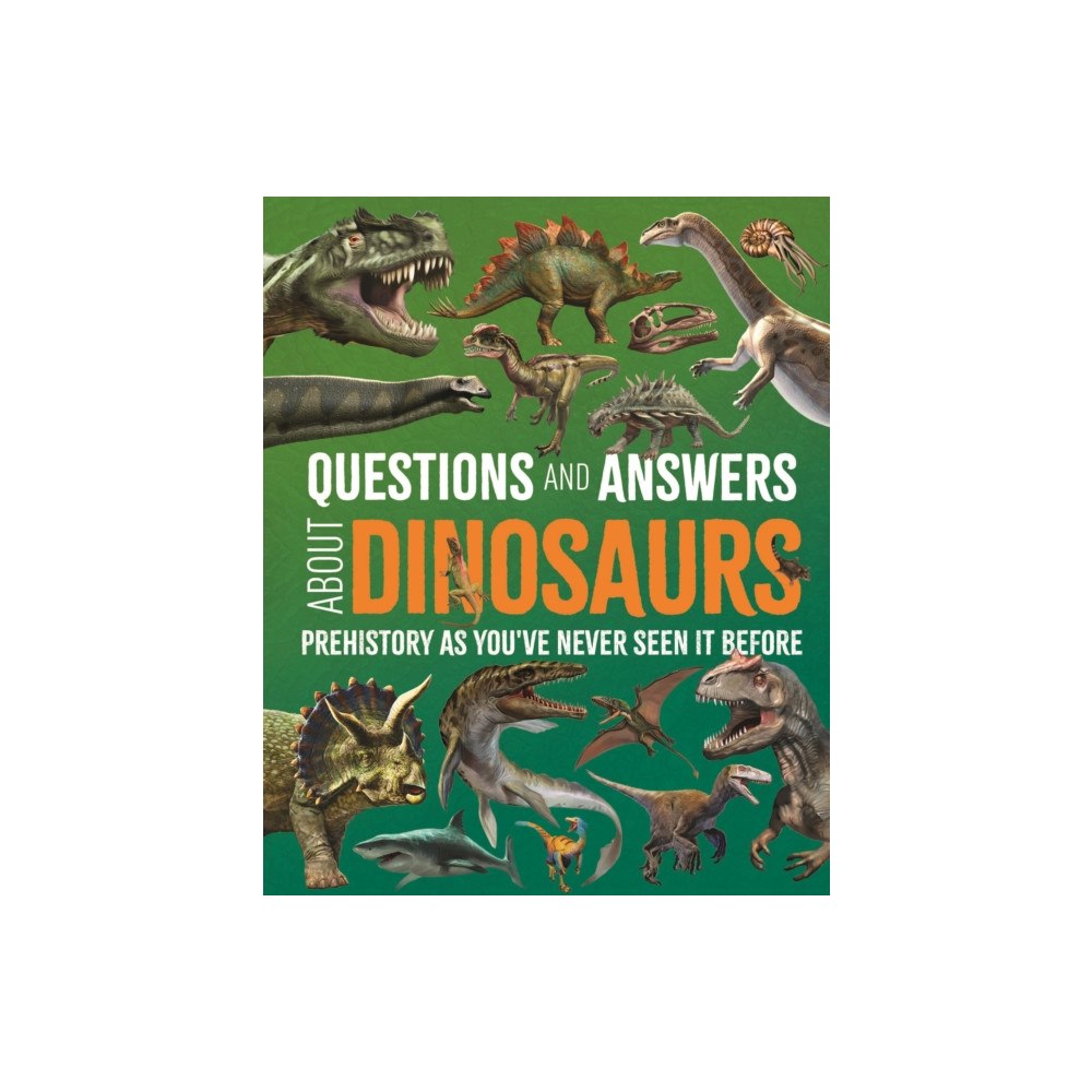 Arcturus publishing ltd Questions and Answers About Dinosaurs (inbunden, eng)