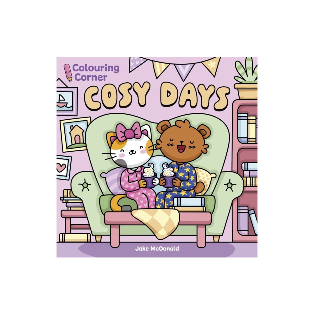 Arcturus publishing ltd Colouring Corner: Cosy Days (häftad, eng)