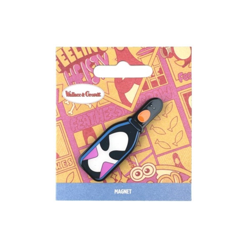 Pawprint Family Feathers Bottle Magnet