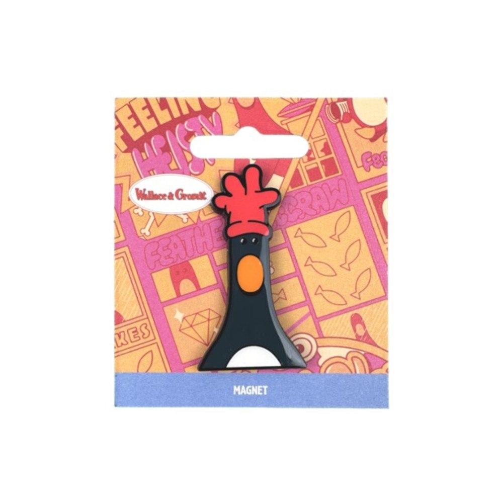 Pawprint Family Feathers Head Magnet