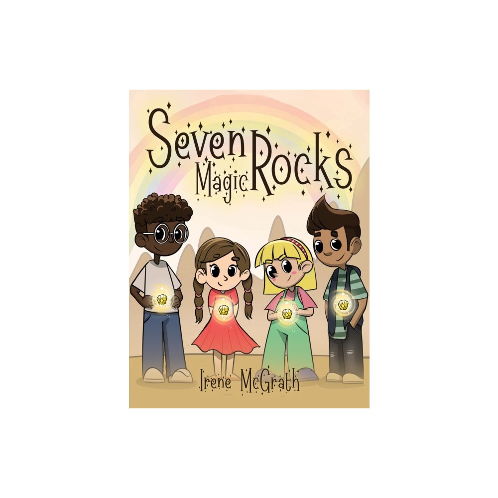 Austin Macauley Publishers Seven Magic Rocks (häftad, eng)
