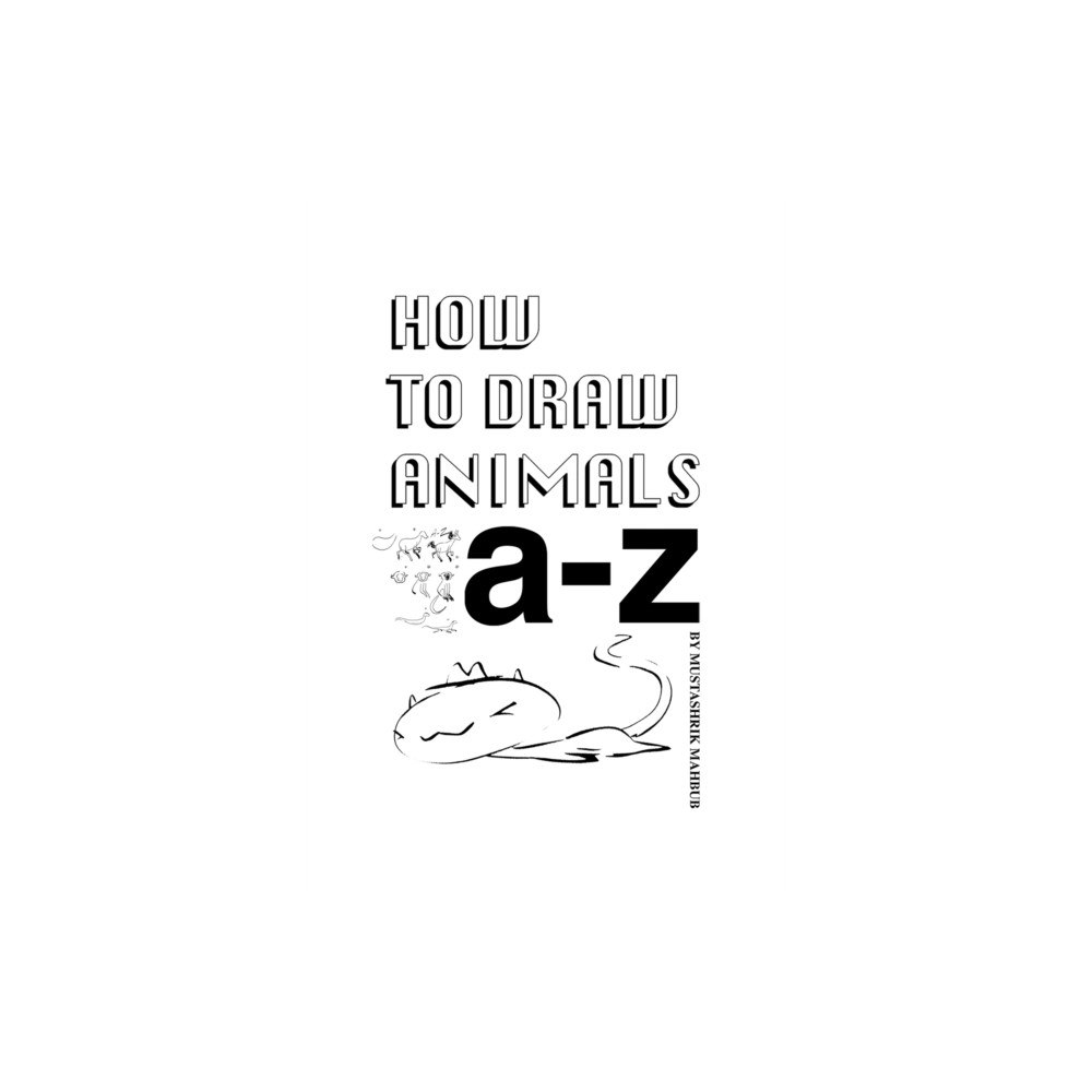 Austin Macauley Publishers How To Draw Animals (häftad, eng)
