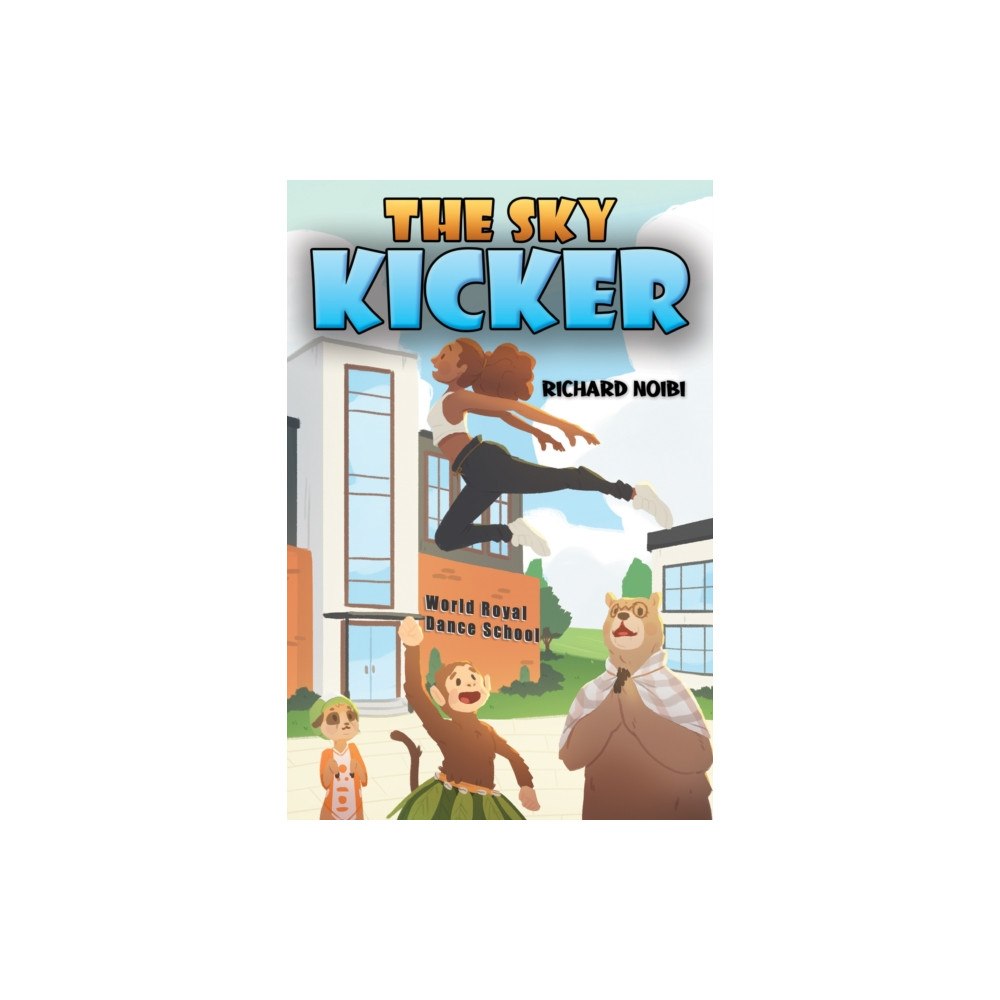 Austin Macauley Publishers The Sky Kicker (häftad, eng)