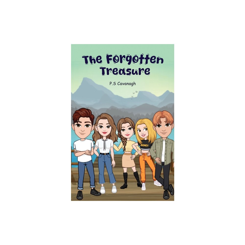 Austin Macauley Publishers The Forgotten Treasure (häftad, eng)