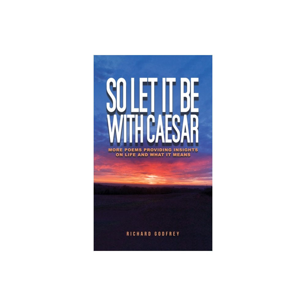 Austin Macauley Publishers So Let It Be With Caesar (häftad, eng)