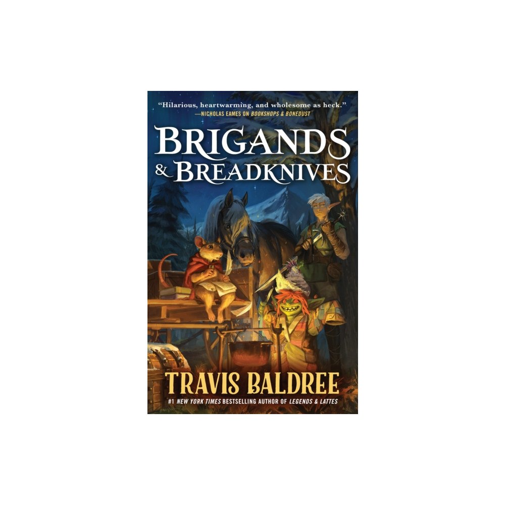 Tor Publishing Group Brigands & Breadknives (häftad, eng)