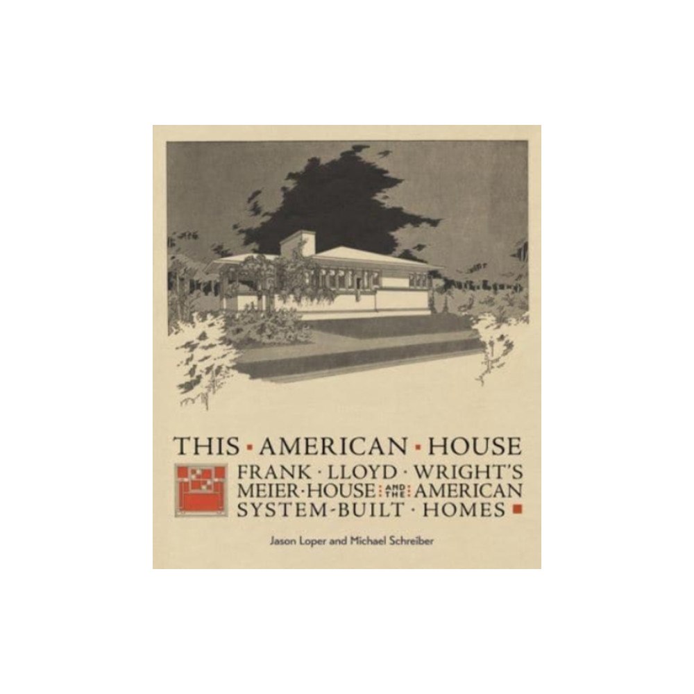 Pomegranate Europe THIS AMERICAN HOUSE FRANK LLOYD WRIGHTS (häftad, eng)