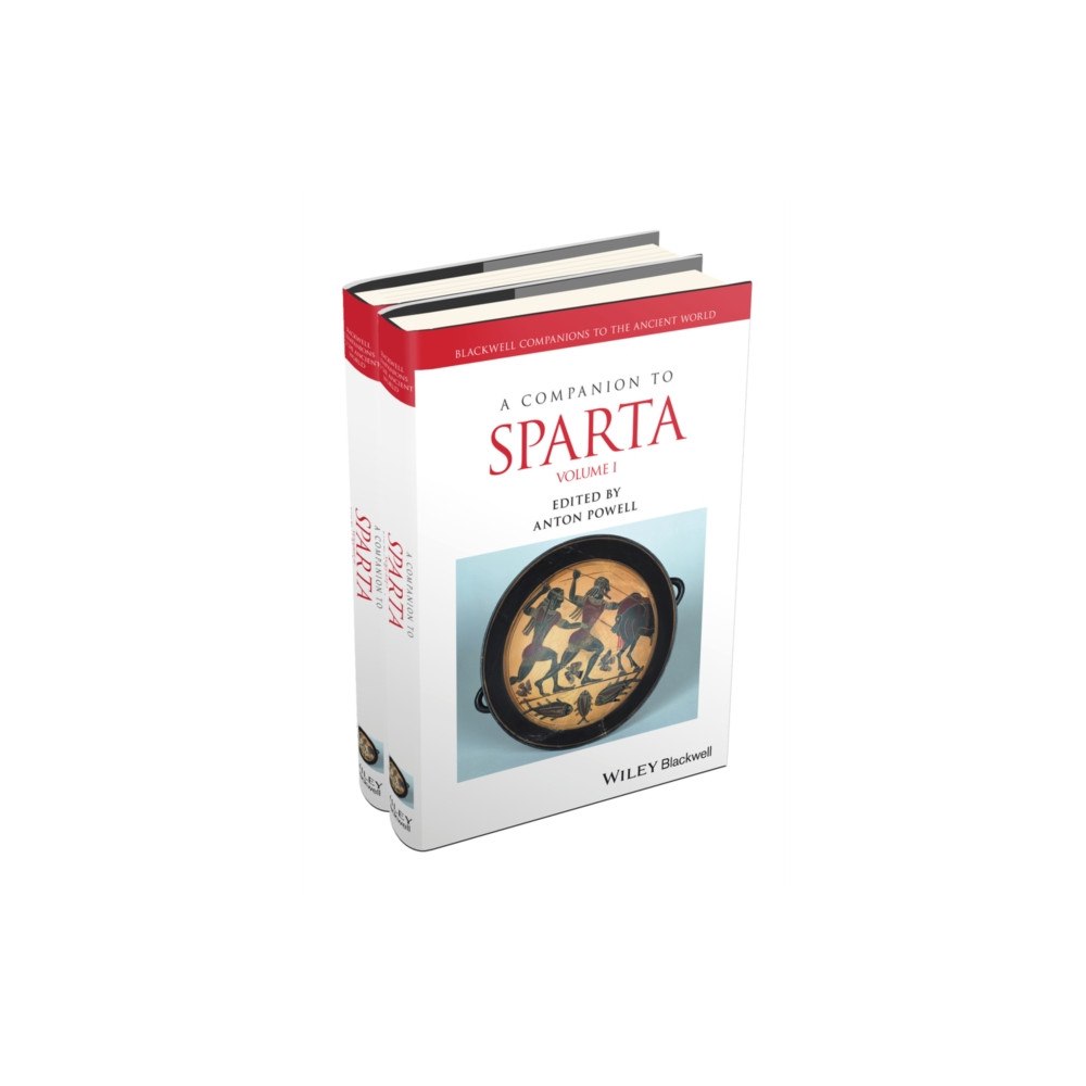 John Wiley And Sons Ltd A Companion to Sparta, 2 Volume Set (inbunden, eng)