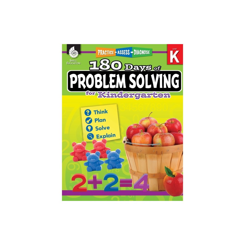 Shell Educational Publishing 180 Days™: Problem Solving for Kindergarten (häftad, eng)