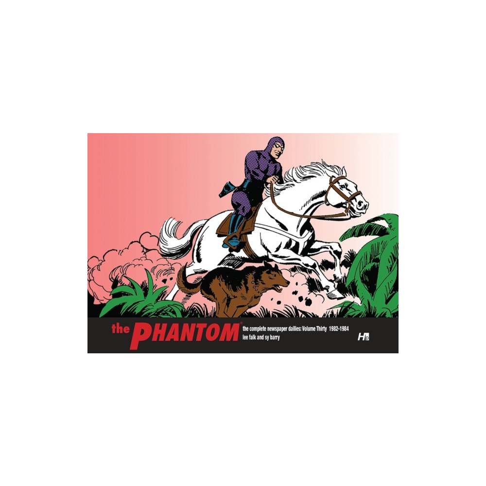 Hermes Press The Phantom the Complete Dailies Volume 30: 1982-1984 (inbunden, eng)