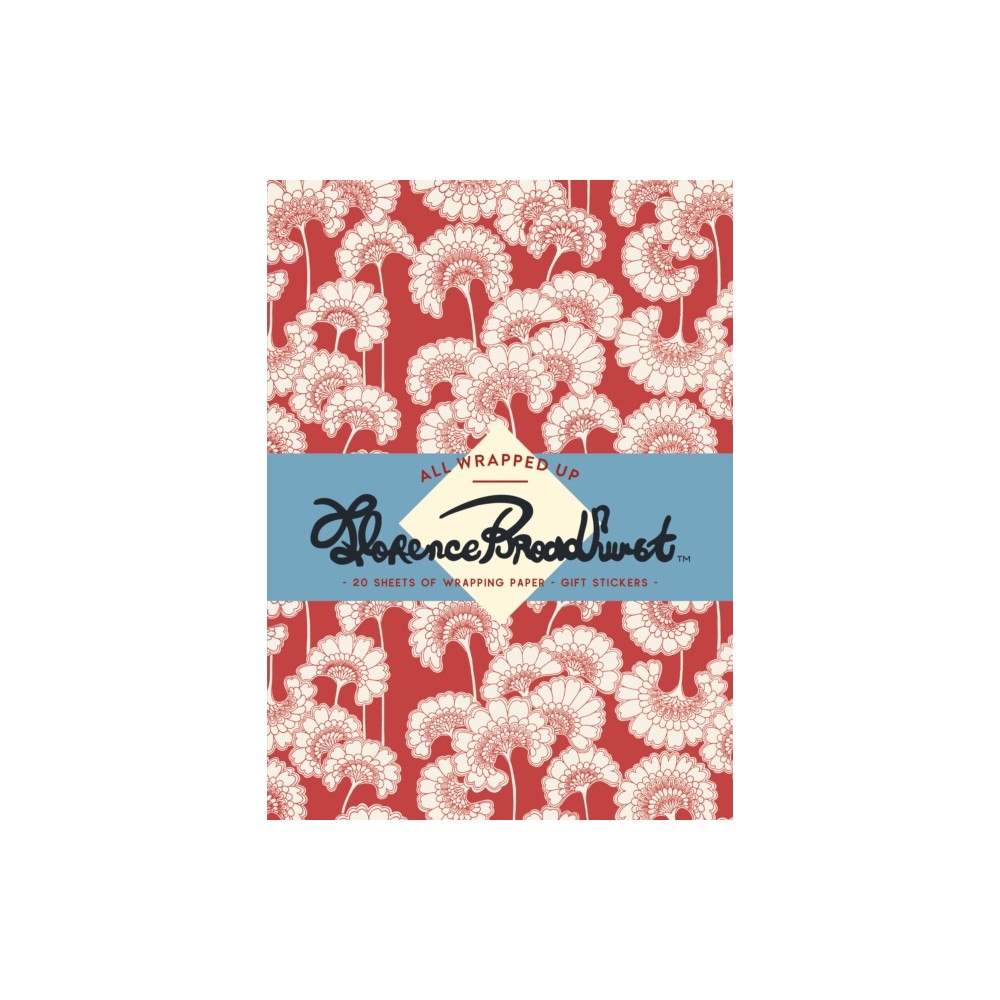 Hardie Grant Egmont All Wrapped Up: Florence Broadhurst (häftad, eng)